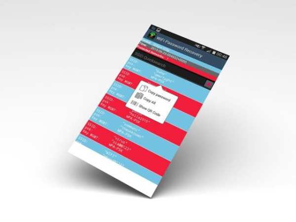 WiFi Password Recovery (ROOT) 3 تصوير الشاشة