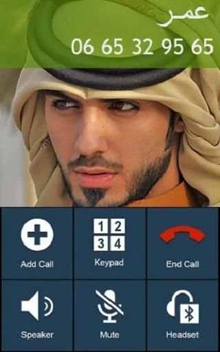 الإتصال الوهمي عربي fake call screenshot 8