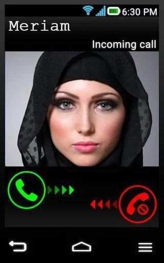 الإتصال الوهمي عربي fake call screenshot 7