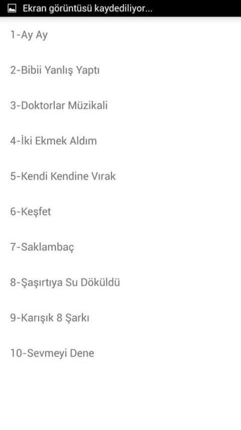 Pepee Şarkıları screenshot 1