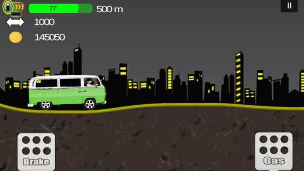 Hill Racing Car स्क्रीनशॉट 2