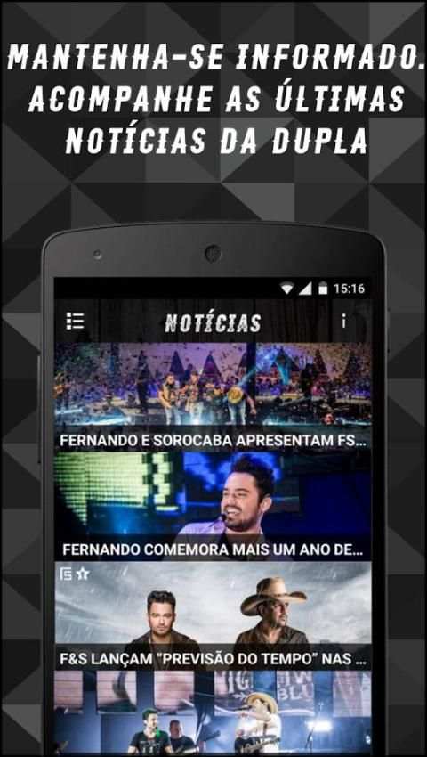 Fernando e Sorocaba - Oficial screenshot 3