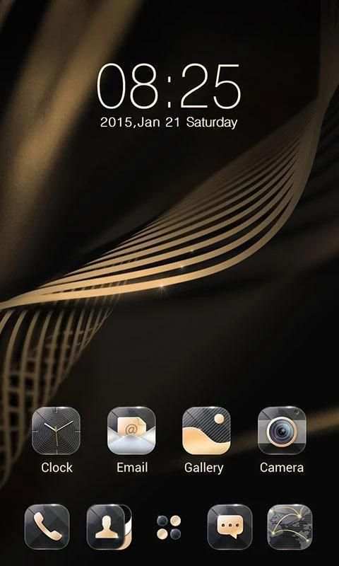 Quality GO Launcher Theme screenshot 3