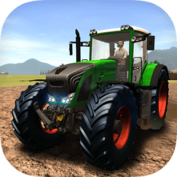 Farmer Sim 2015 أيقونة