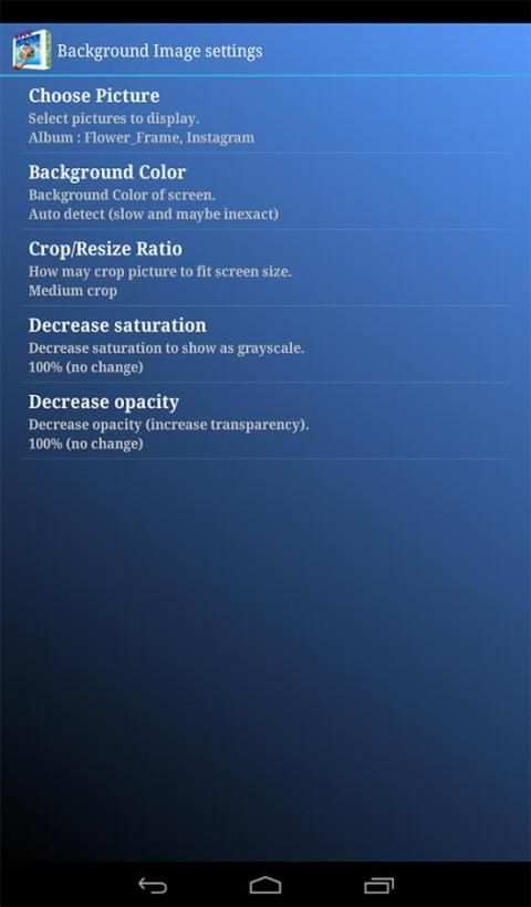 My Pictures Live Wallpaper 4 تصوير الشاشة