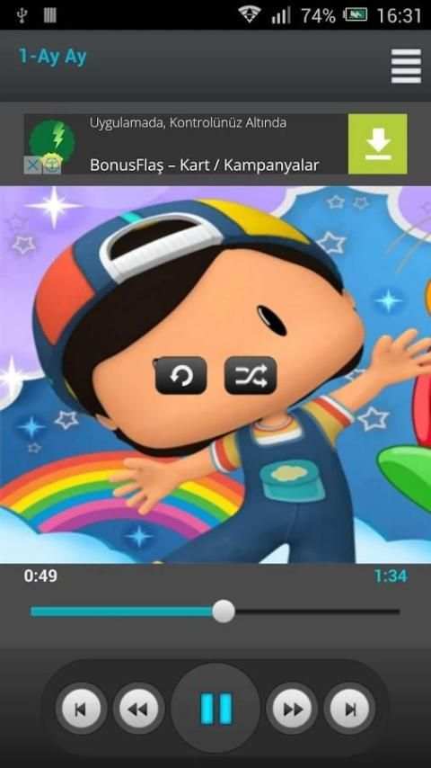 Pepee Şarkıları screenshot 4