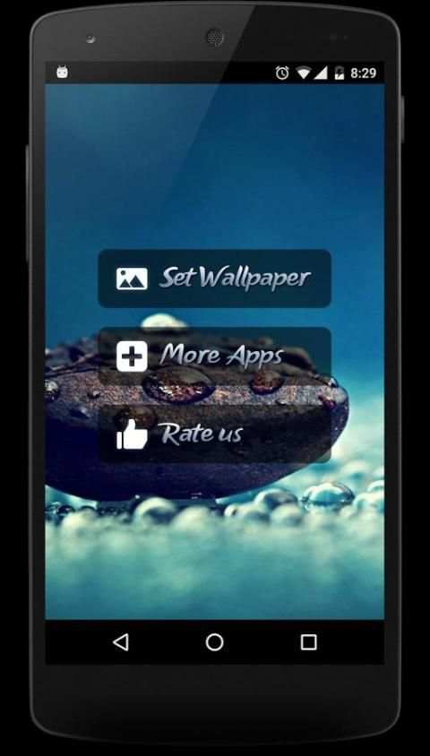Rain Live Wallpaper 2016 स्क्रीनशॉट 11