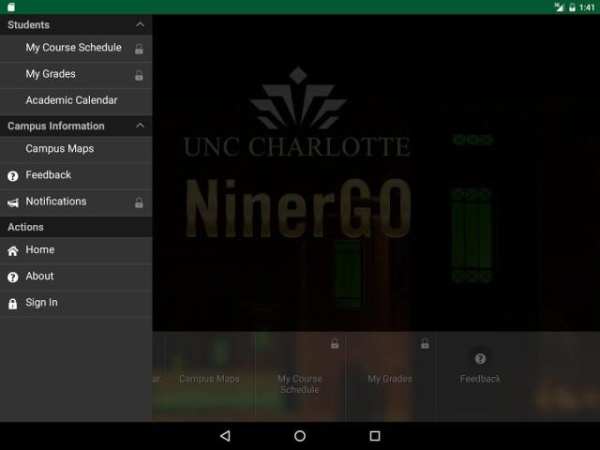 NinerGO screenshot 1