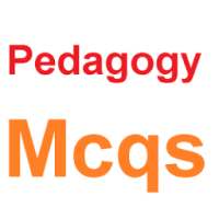 Pedagogy mcqs