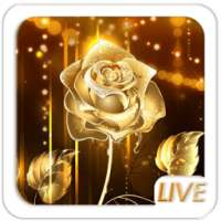 Rose Gold Live wallpaper