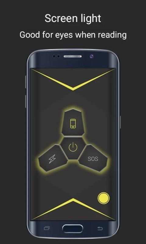 Alarm Flashlight screenshot 4