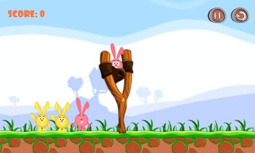 Angry Bunnies स्क्रीनशॉट 9
