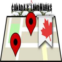 Map: Canada's Landmarks on 9Apps