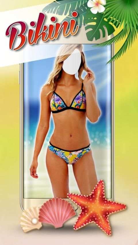 Bikini Foto Montase screenshot 2