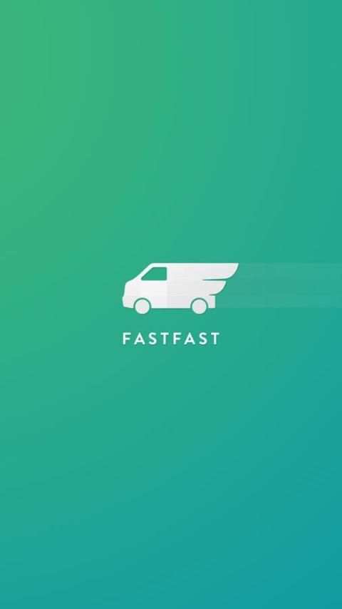 FastFast Delivery - Driver 1 تصوير الشاشة