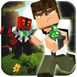 Pixel Ben Hero Craft иконка