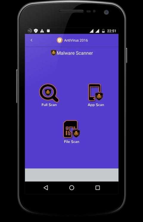 Free Antivirus 2016 स्क्रीनशॉट 4
