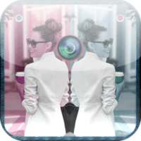 Twin Camera Mirror Photo on 9Apps