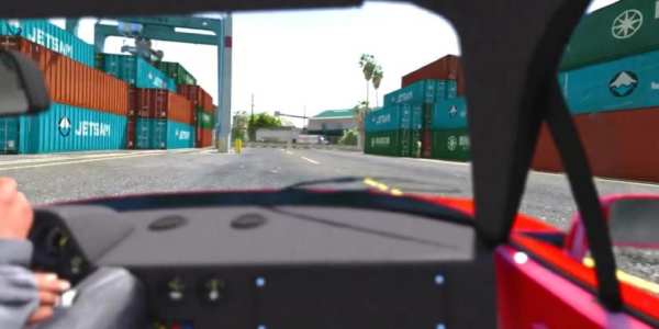 F40 Driving Ferrari Simulator скриншот 2