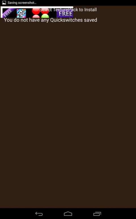MCPE TexturePack Loader screenshot 2