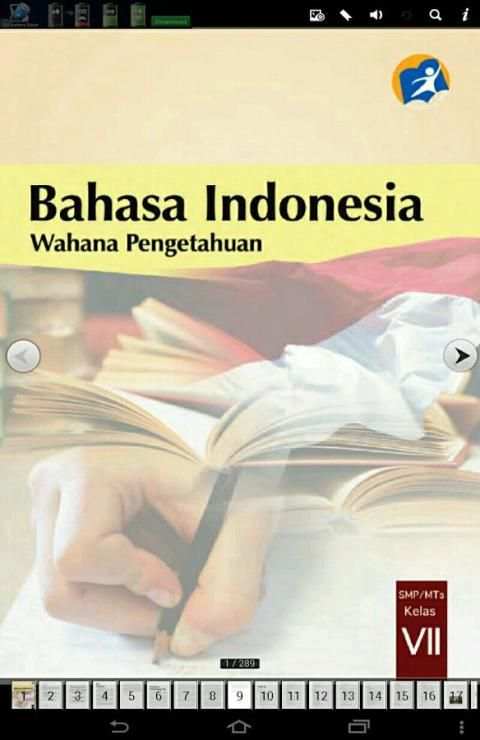 SMP Kelas 7 Bahasa Indonesia screenshot 6