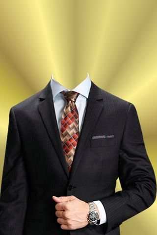 Smart Men Suit Photo Montage screenshot 5