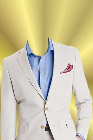 Smart Men Suit Photo Montage screenshot 4