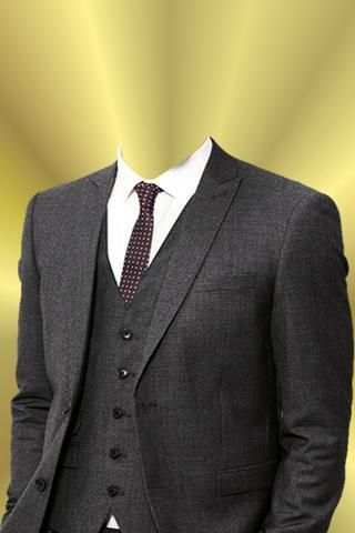 Smart Men Suit Photo Montage screenshot 3
