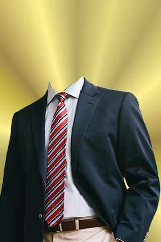 Smart Men Suit Photo Montage screenshot 6