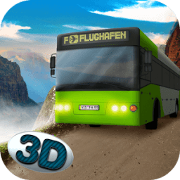 Offroad Hill Bus Driver 3D आइकन