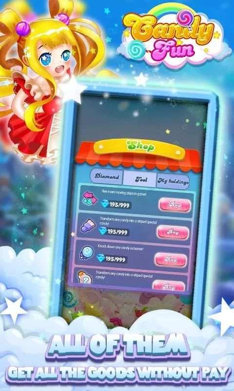 Candy Fun 2016 स्क्रीनशॉट 3