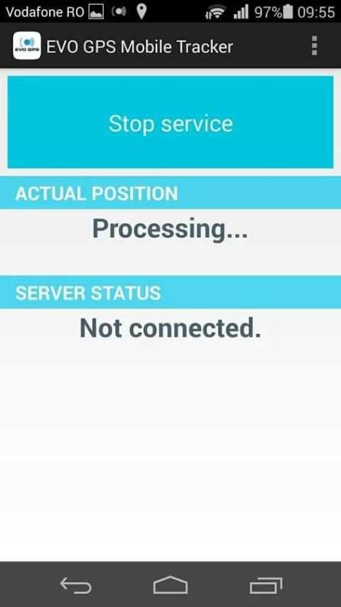 EVO GPS Mobile Tracker 3 تصوير الشاشة