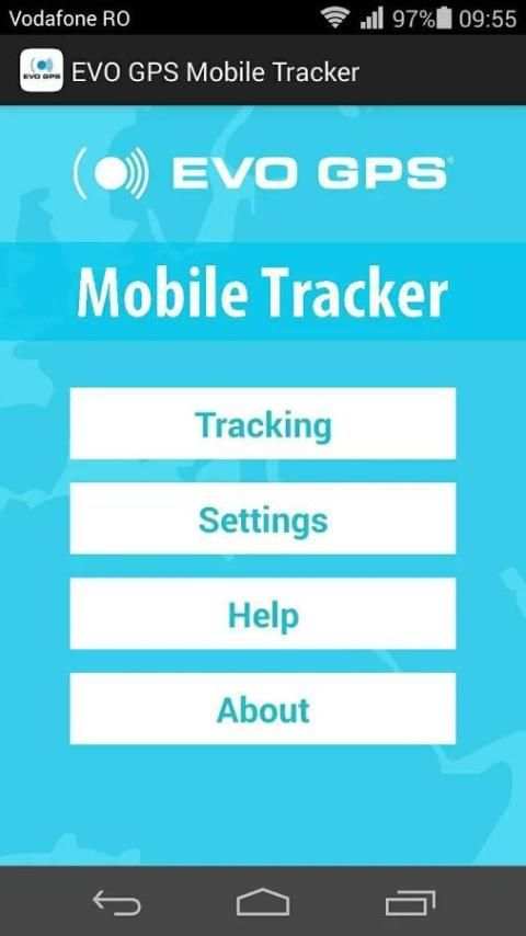 EVO GPS Mobile Tracker 4 تصوير الشاشة