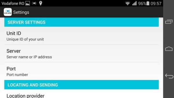 EVO GPS Mobile Tracker 5 تصوير الشاشة