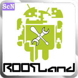 Root android : Rootland أيقونة