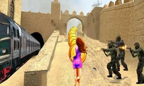 Princess Temple Run 2 स्क्रीनशॉट 3