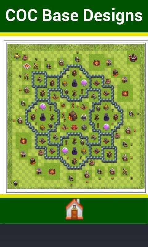 COC Base Designs screenshot 1