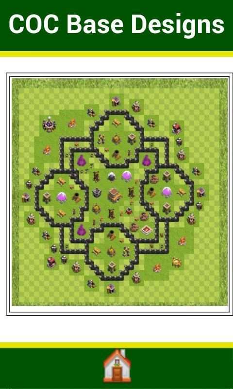 COC Base Designs screenshot 2
