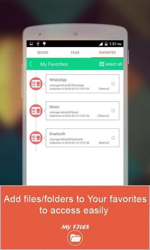 My Files screenshot 4
