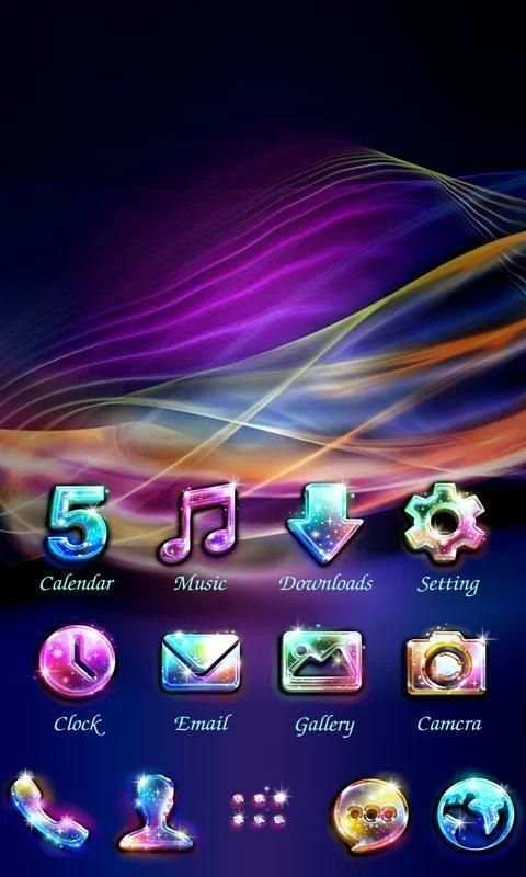 Changes V Launcher Theme स्क्रीनशॉट 4