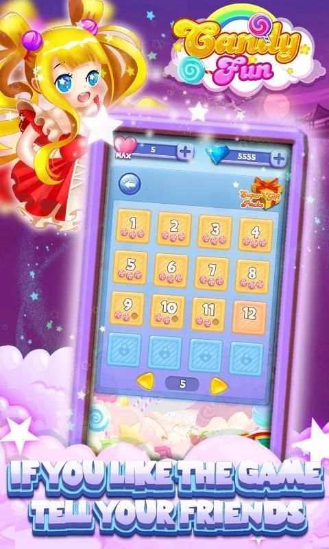 Candy Fun 2016 स्क्रीनशॉट 1
