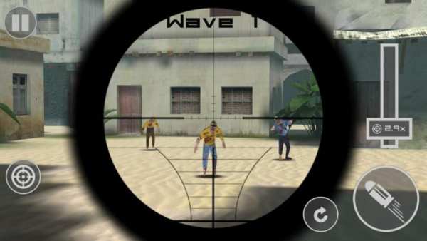 Zombie Sniper Shooter 3D screenshot 5
