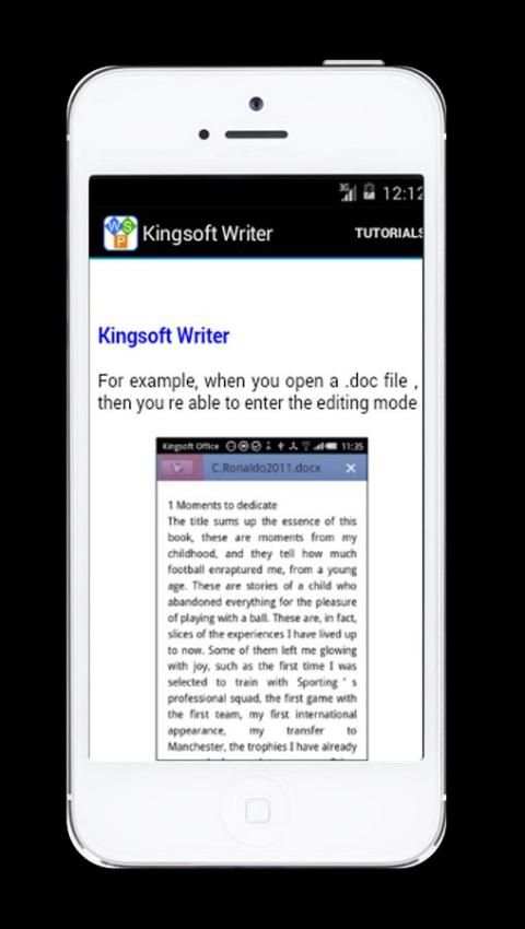 Guide for WPS Kingsoft Office screenshot 6