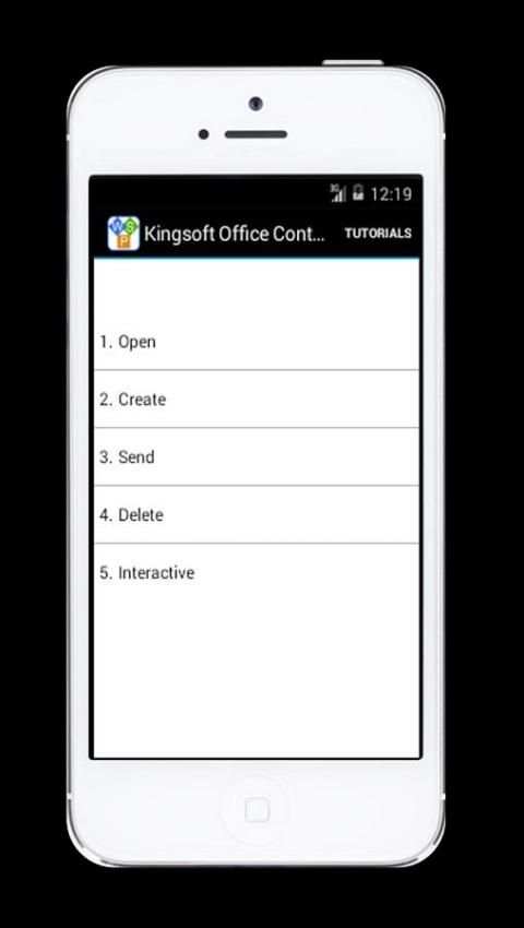 Guide for WPS Kingsoft Office screenshot 3