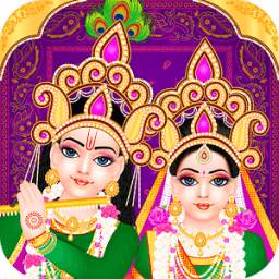 Lord Radha Krishna Live Temple