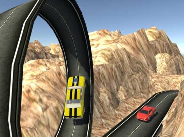 Stunt In Racing Car screenshot 1