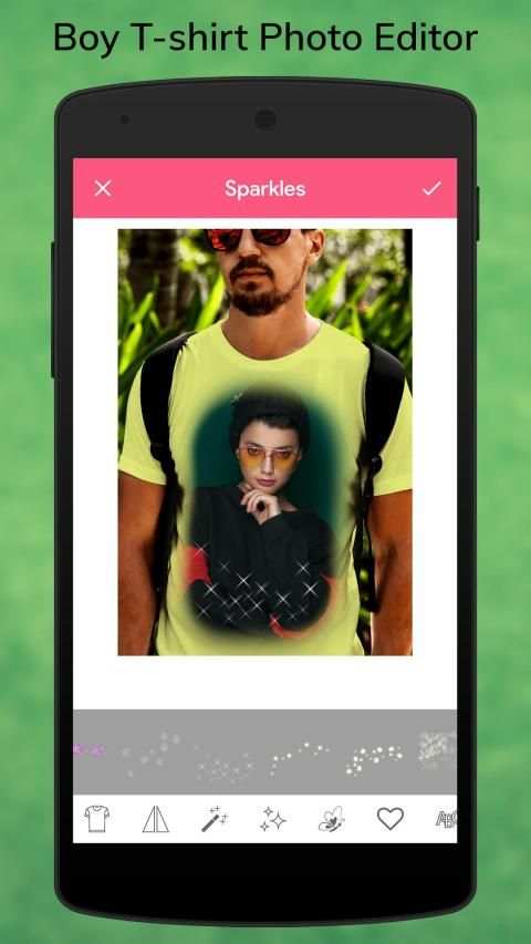 T Shirt Photo Editor - Photo on T Shirt Design App screenshot 6