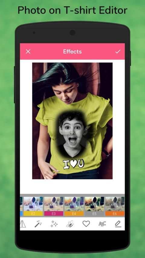 T Shirt Photo Editor - Photo on T Shirt Design App screenshot 3