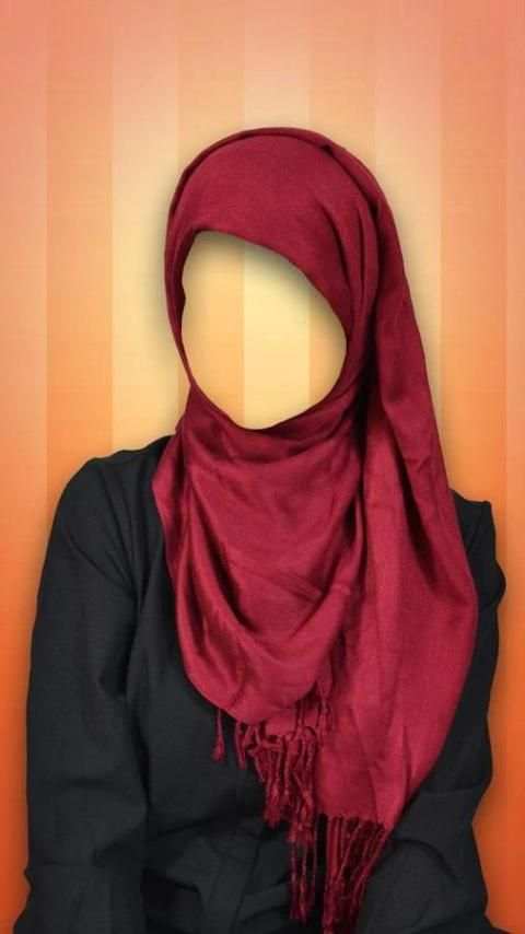 Hijab Montage Photo Editor screenshot 2