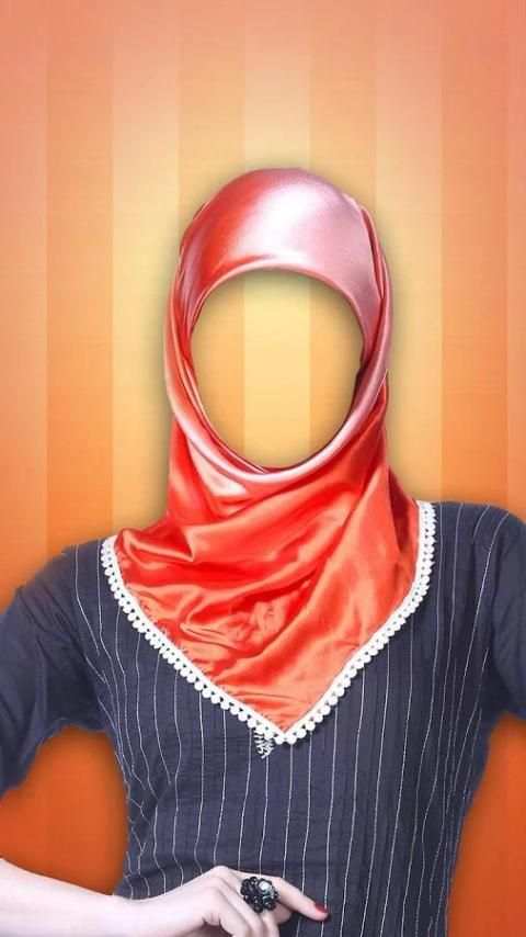 Hijab Montage Photo Editor screenshot 4